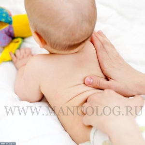 Массаж для грудничков